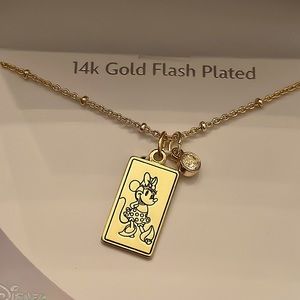 🆕 Minnie Disney 100 Necklace